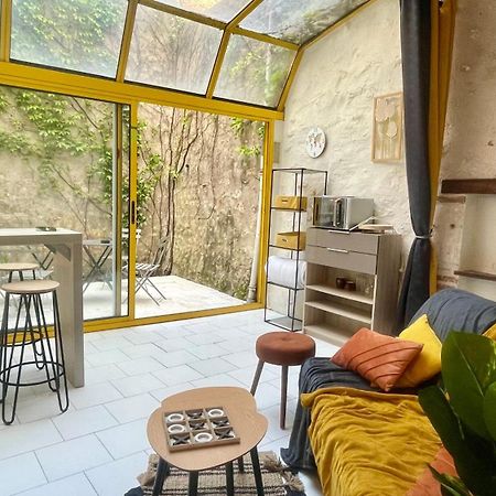 Studio Cosy Hypercentre Terrasse Blois Exterior photo
