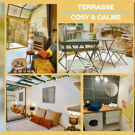 Studio Cosy Hypercentre Terrasse Blois Exterior photo
