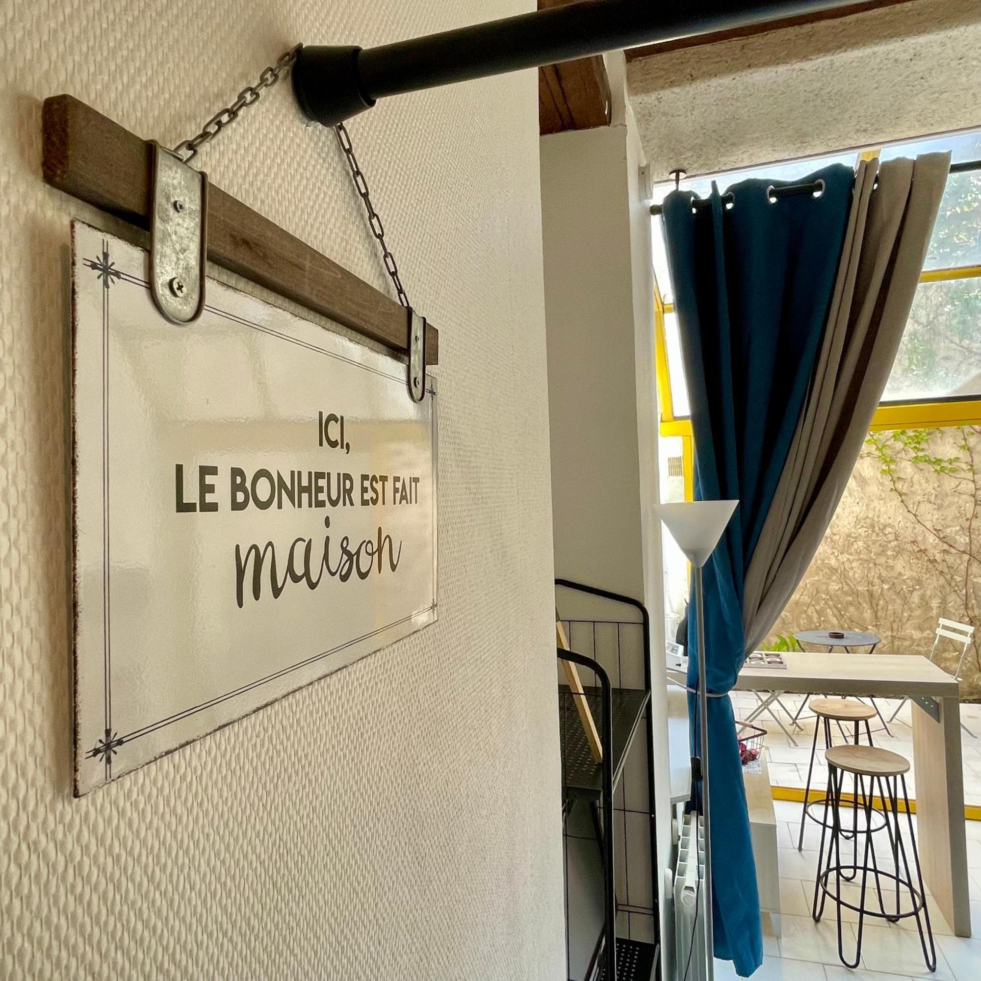 Studio Cosy Hypercentre Terrasse Blois Exterior photo